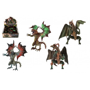 Teddies Figurka drak plast 12x16cm mix druhů