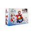 Teddies Automyčka + auto měnící barvu s doplňky v krabici 29x20x9cm