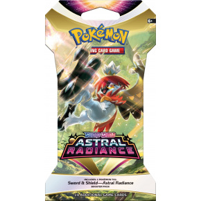 Pokémon Company Pokémon TCG: SWSH10 Astral Radiance - 1 Blister Booster