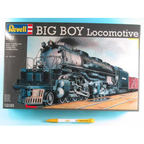 Revell Plastic ModelKit lokomotiva 02165 - Big Boy Locomotive (1:87)