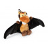 NICI plyš Dino Orny lietajúci 17cm, ZELENÝ