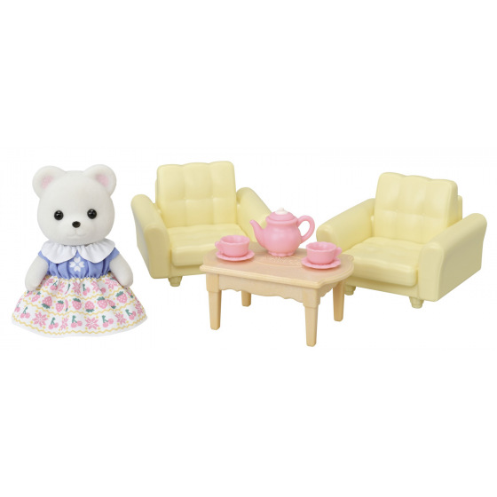 Sylvanian Families 5831 Rodinný salon ledních medvědů