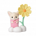 Sylvanian Families 5882 Baby zvířátka v květinových kostýmech - assort