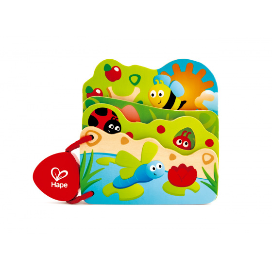 Hape Holz-Babysbuch Käfer