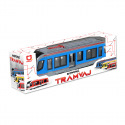 Rappa Kovová tramvaj modrá 20 cm