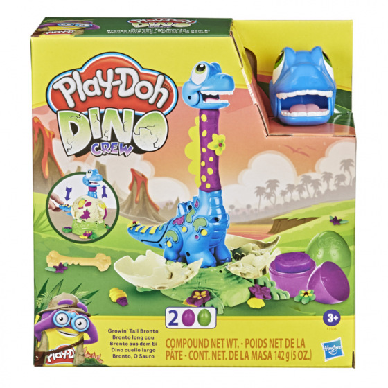 PLAY-DOH RASTÚCE BRONTIE
