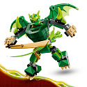 LEGO NINJAGO® 71862 Zestaw bojowy: Smoczy strój Lloyda