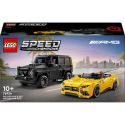 LEGO Speed Champions 76924 Mercedes-AMG G 63 a Mercedes-AMG SL 63