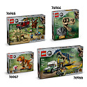 LEGO Jurrasic World 76969 Dinosauří fosilie: Lebka triceratopse