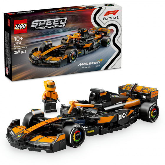 LEGO Speed Champions 77251 Závodní auto McLaren F1® Team MCL38