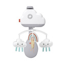 Fisher Price kolotoč nad postýlku déšť s duhou