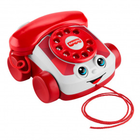 Mattel Fisher-Price TAHACÍ TELEFON 80. VÝROČÍ MATTEL
