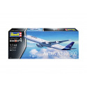 Revell Plastikmodellbausatz Flugzeug 03803 - A340-300 Lufthansa Neue Lackierung (1:144)