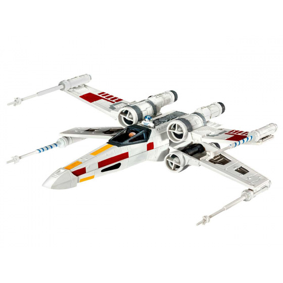 Revell Plastic ModelKit Star Wars 03601 - X-wing Fighter (1:112)