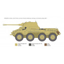 Italeri Model Kit military 6572 - Sd. Kfz.234/2 Puma (1:35)