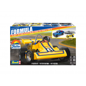 Revell Plastic ModelKit MONOGRAM auto 4581 - 78 Chevy 4x4 Pickup with Go-kart (1:25)