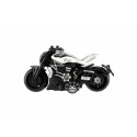 Teddies Motorrad Metall/Kunststoff 10cm mit Rückziehmotor 4 Farben