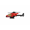 Teddies Hubschrauber/Helikopter Metall/Kunststoff 10cm Farbmix 12x9x5cm in Schachtel