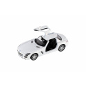Teddies Auto Kinsmart Mercedes-Benz SLS AMG Metall/Kunststoff 13cm mit Rückziehmotor in 4 Farben