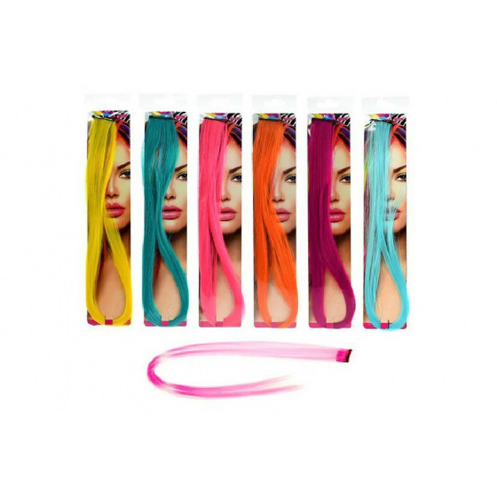 Teddies Příčesek do vlasů 50cm - výběr ze 6 barev