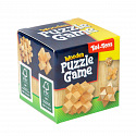 Teddies Hlavolam 3D puzzle dřevo mix druhů v krabičce 5x5cm 