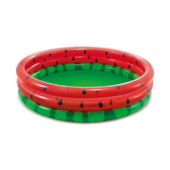 Intex Bazén meloun dětský 168x38cm v krabici 30x26x8cm 2+