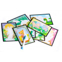 SMT Creatoys Magisches Malen mit Wasser 8 Bilder in einer Box 22x27x4cm