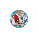 Teddies Ball Igel Sonic aufgeblasen 14cm im Netz