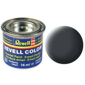 Revell Farba Revell Enamel Paint - 32177: szary pył matowy