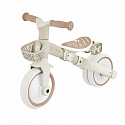 GLOBBER Trojkolka LEARNING TRIKE 3v1 PLUS ECOLOGIC, coconut