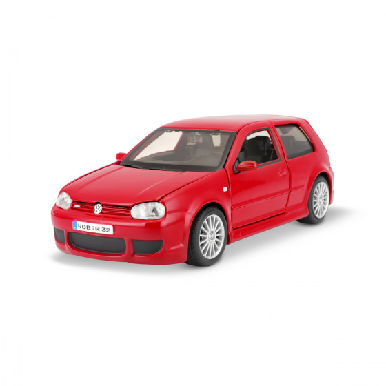 Maisto - Volkswagen Golf R32, rot, 1:24