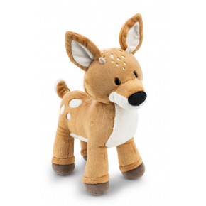 NICI Plyšová hračka Srneček René Roebuck 27 cm – stojící, NICI GREEN