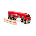 Brio 33657 Traktor z drewnem