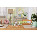 Sylvanian Families Family Latte Cats