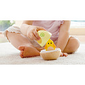 Hape Wobble Wonder – Kuřátko skládací hračka