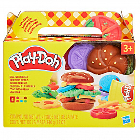 HASBRO - Play-Doh malé lahůdky, hamburger