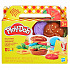 HASBRO - Play-Doh malé lahůdky, hamburger