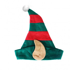 Rappa Vánoční čepice Elf pro dospělé