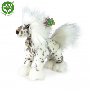 Rappa Pluszowy Chiński Pies Grzywacz stojący 25 cm EKO-PRZYJAZNY
