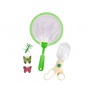 Rappa Dětská sada entomolog se síťkou na hmyz