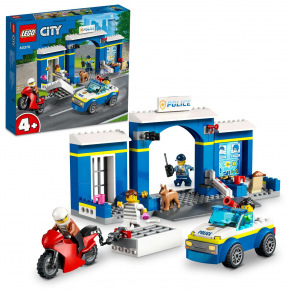 LEGO City 60370 Honička na policejní stanici