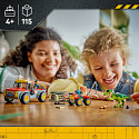 LEGO Jurassic World 77978 Náklaďák na přepravu malého T-rexe