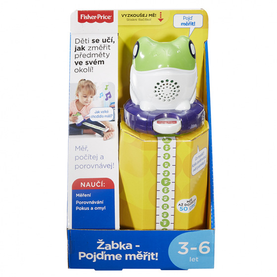 Fisher Price PS FROSCH LERNE ZU MESSEN DE