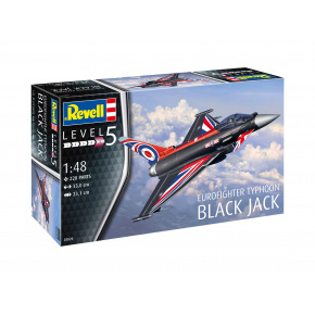 Revell Plastic ModelKit letadlo 03820 - Eurofighter „Black Jack“ (1:48)