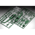 Revell Plastic ModelKit vrtulník 04983 - Bell UH-1H Gunship (1:100)