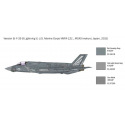 Italeri Model Kit letadlo 1425 - F-35 B Lightning II STOVL version (1:72)