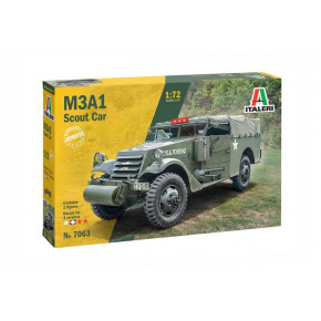 Italeri Model Kit military 7063 - M3A1 Scout Car (1:72)