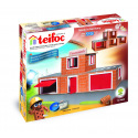 Směr Stavebnice Teifoc Hasičská stanice 220ks v krabici 35x29x8cm