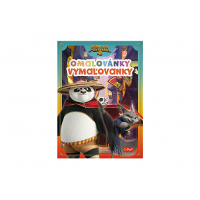 Omalovánky Kung Fu Panda 20x27,5cm 