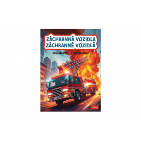 Omalovánky Záchranná vozidla 20x27,5cm